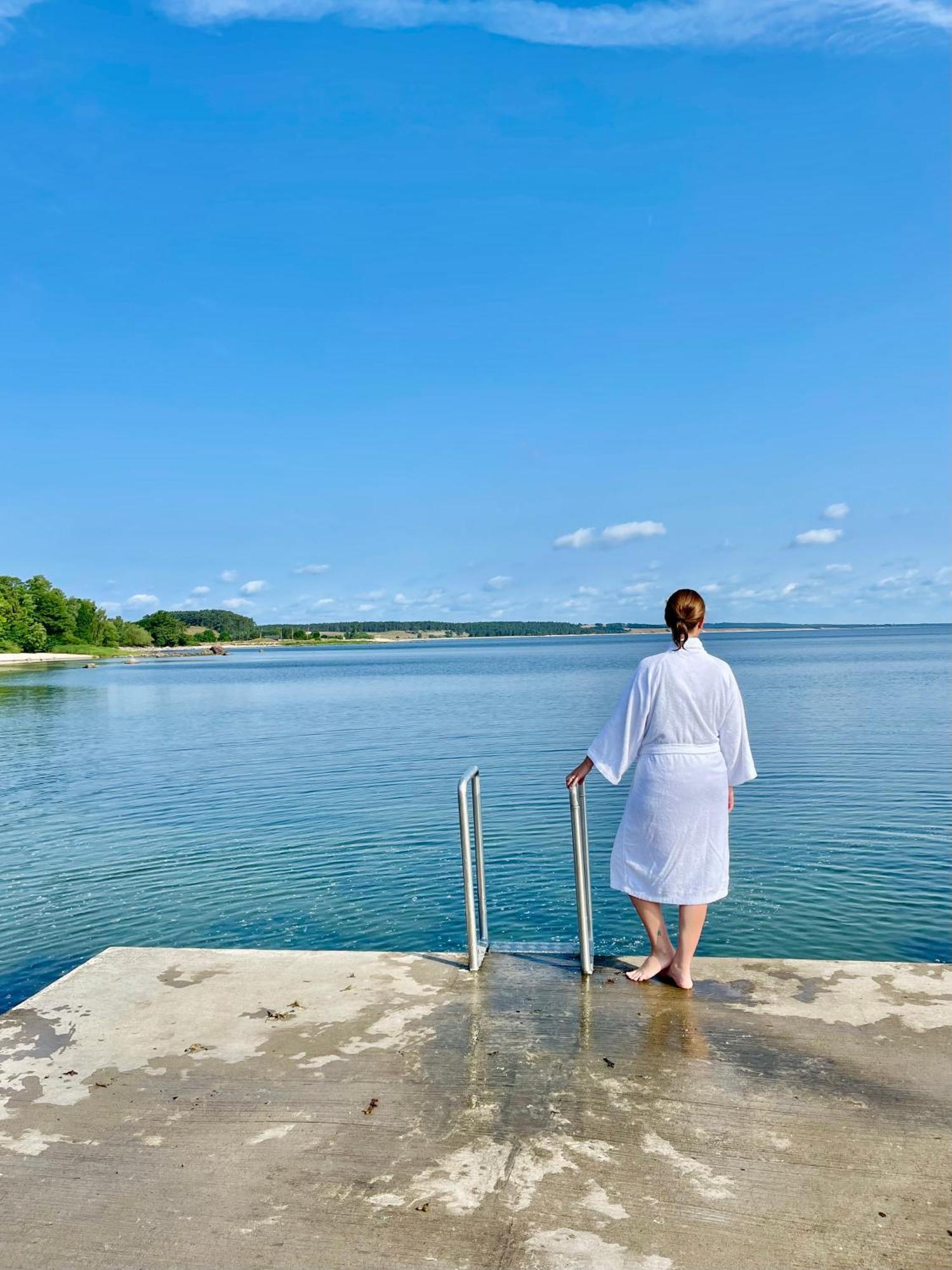 Kivikstrand Badhotell Esterno foto
