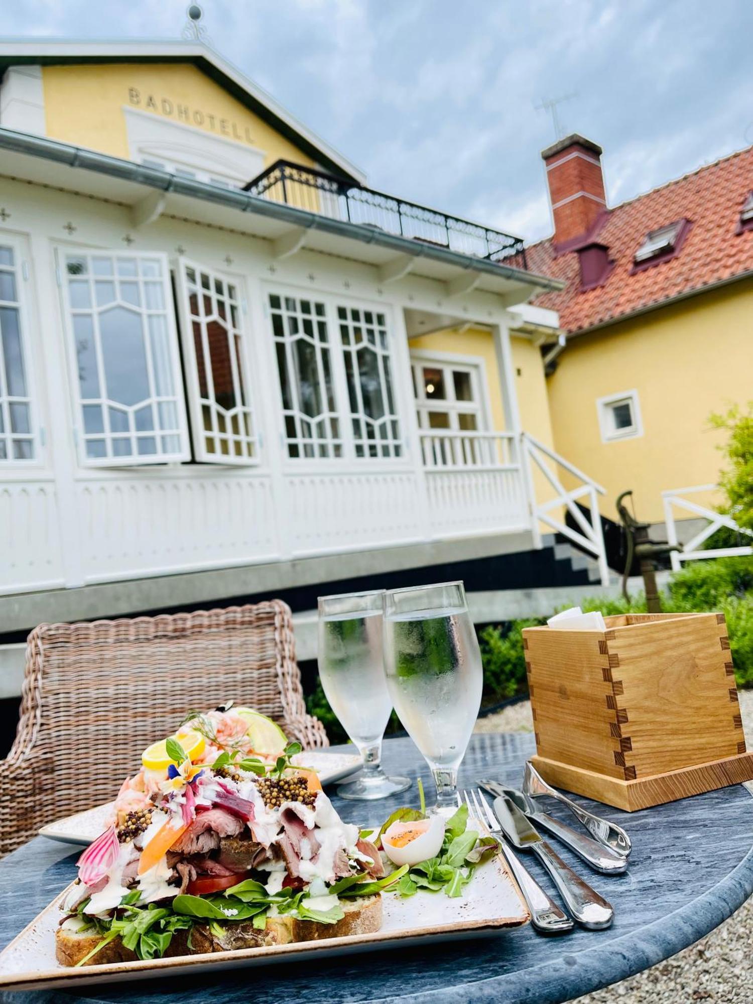 Kivikstrand Badhotell Esterno foto