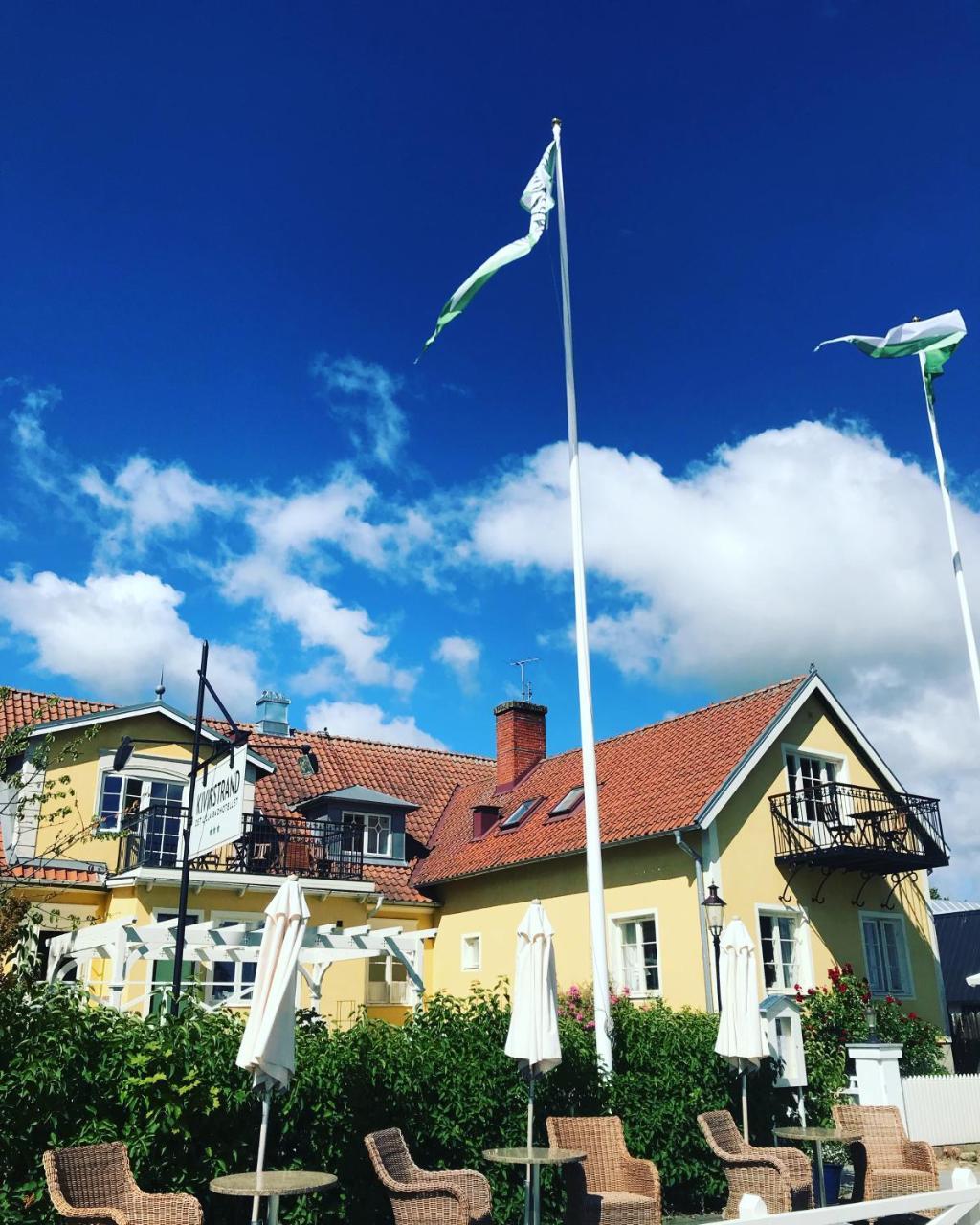 Kivikstrand Badhotell Esterno foto
